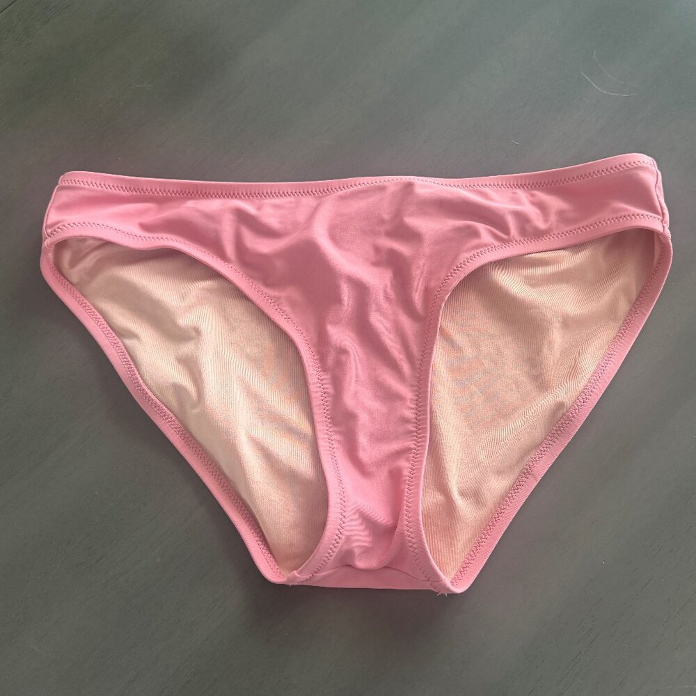 Jcrew Pink Bikini Bottom